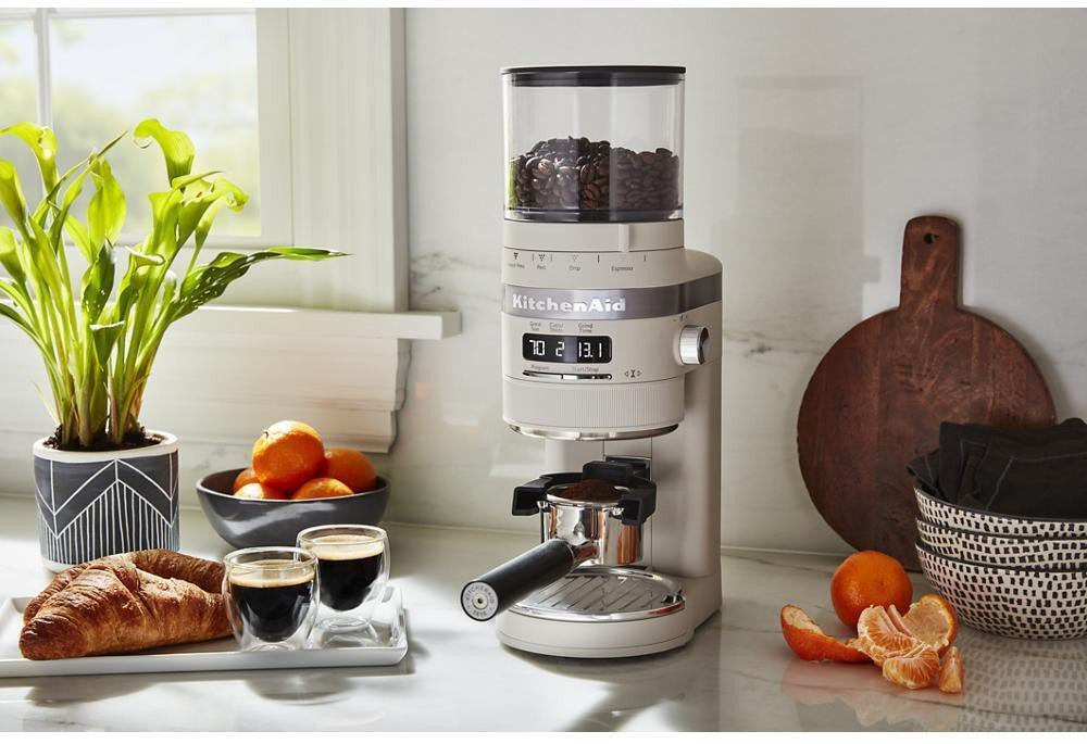 KitchenAid - Milkshake Burr Coffee Grinder - KCG8433MH