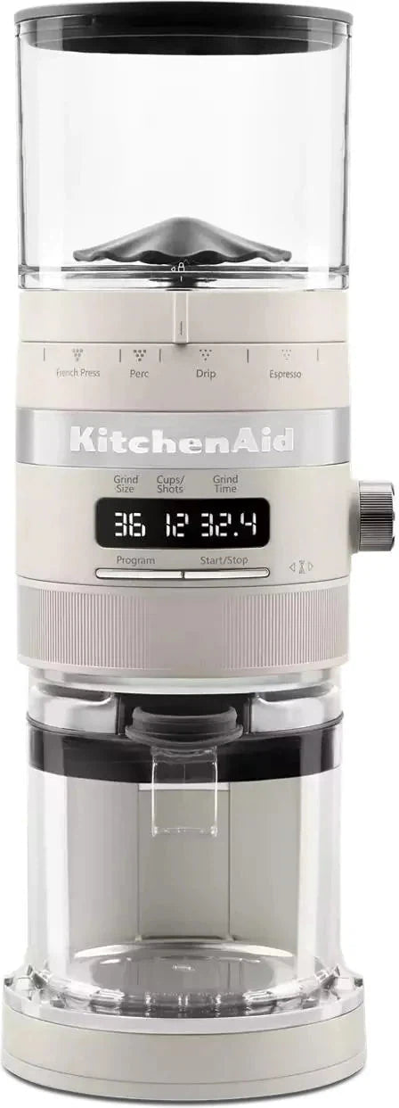 KitchenAid - Milkshake Burr Coffee Grinder - KCG8433MH
