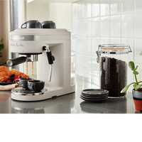 KitchenAid - Milkshake Semi-Automatic Espresso Machine - KES6403MH