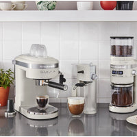 KitchenAid - Milkshake Semi-Automatic Espresso Machine - KES6403MH