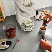 KitchenAid - Milkshake Semi-Automatic Espresso Machine - KES6403MH