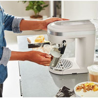 KitchenAid - Milkshake Semi-Automatic Espresso Machine - KES6403MH