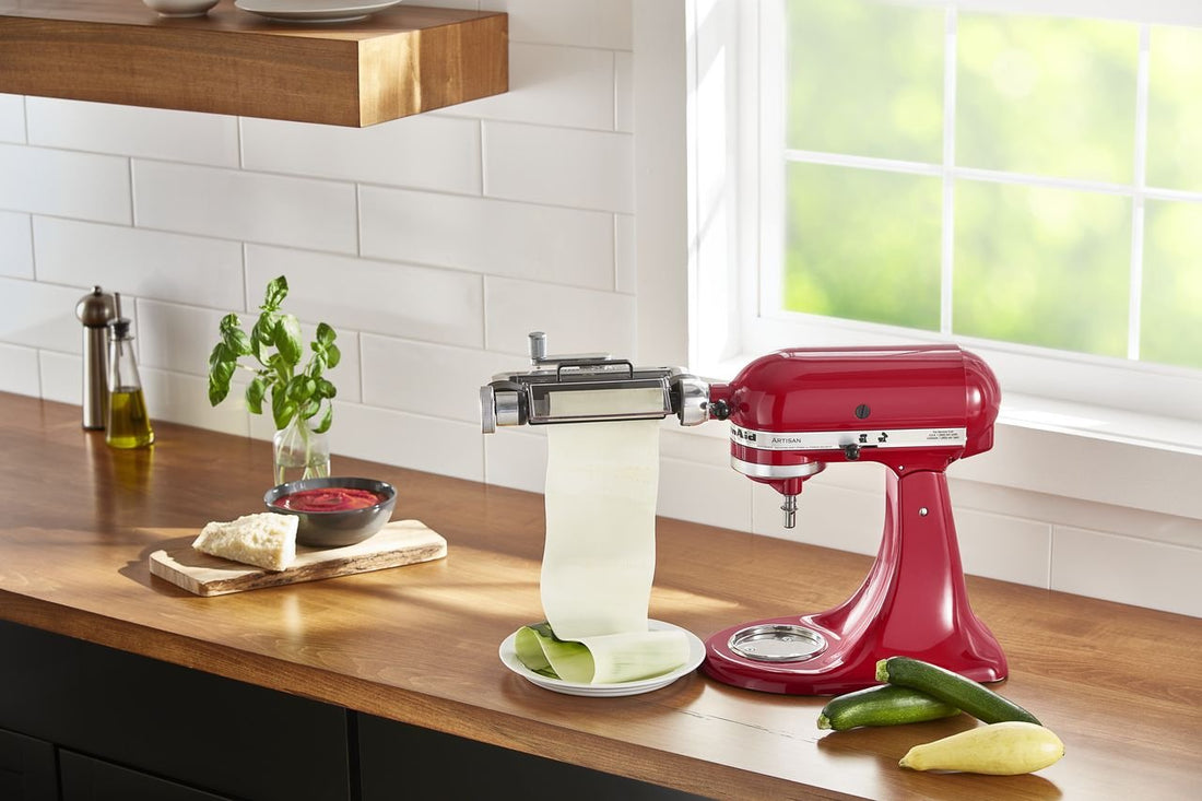 KitchenAid - NEW! Vegetable Sheet Cutter Attachment - KSMSCA