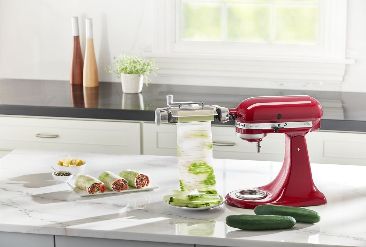 KitchenAid - NEW! Vegetable Sheet Cutter Attachment - KSMSCA