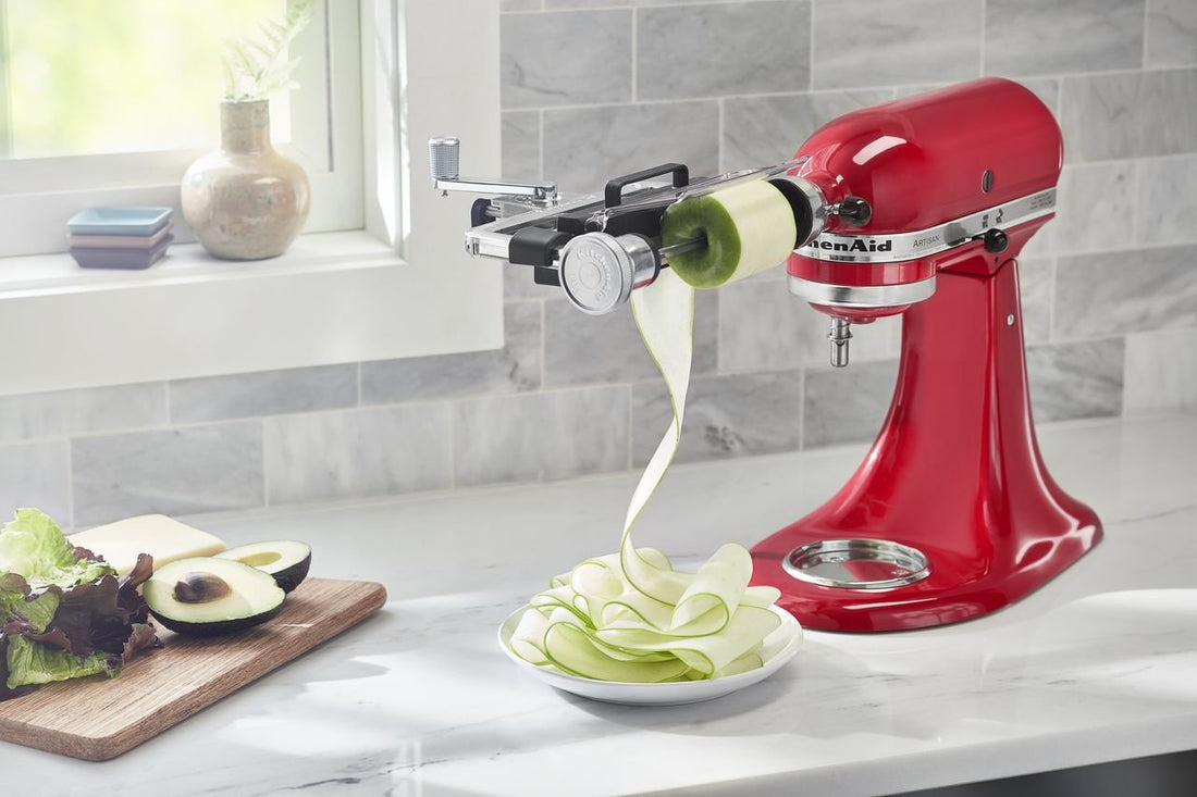 KitchenAid - NEW! Vegetable Sheet Cutter Attachment - KSMSCA
