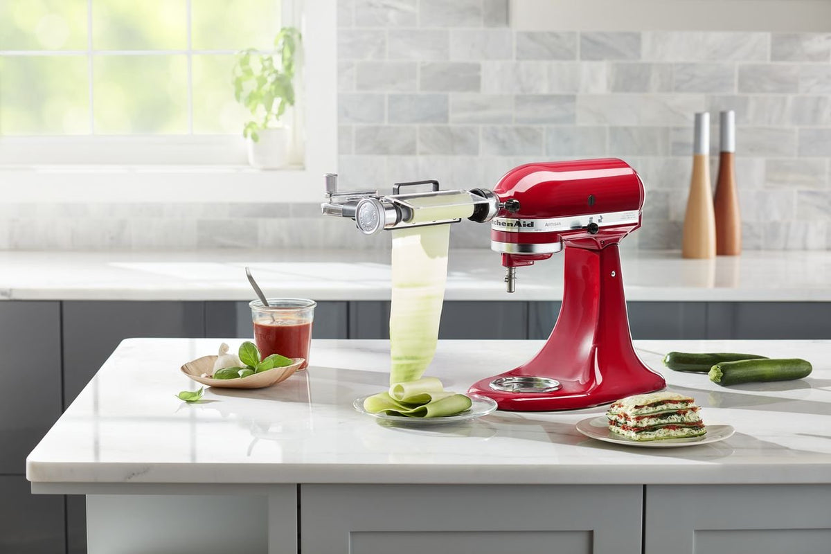 KitchenAid - NEW! Vegetable Sheet Cutter Attachment - KSMSCA