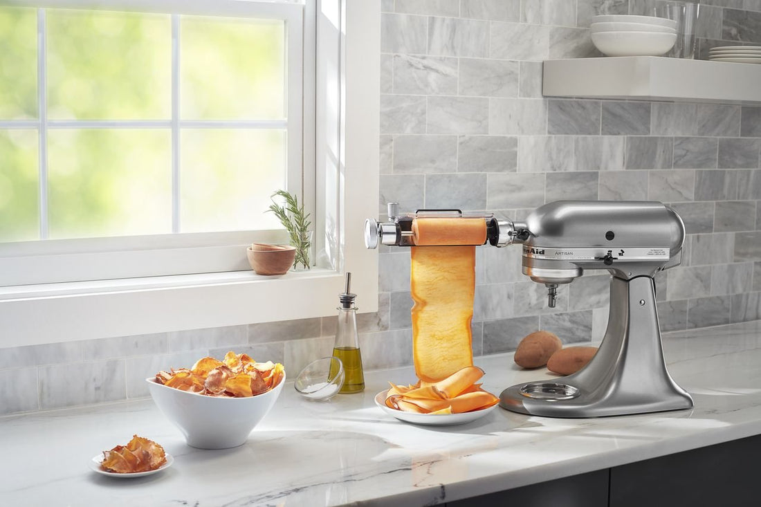 KitchenAid - NEW! Vegetable Sheet Cutter Attachment - KSMSCA