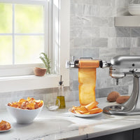 KitchenAid - NEW! Vegetable Sheet Cutter Attachment - KSMSCA