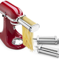 KitchenAid - Pasta Roller & Cutter Attachment Set - KSMPRA