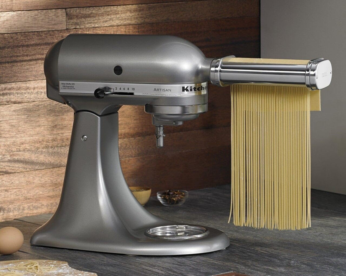KitchenAid - Pasta Roller & Cutter Attachment Set - KSMPRA
