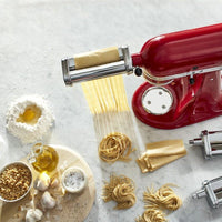 KitchenAid - Pasta Roller & Cutter Attachment Set - KSMPRA