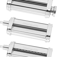 KitchenAid - Pasta Roller & Cutter Attachment Set - KSMPRA