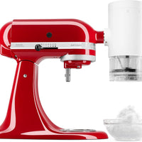 KitchenAid - Plastic Ice Mold Accessory for Shave Ice Attachment - KSIA4IM