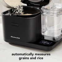 KitchenAid - Porcelain Grain and Rice Slow Cooker - KGC3155PL