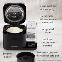 KitchenAid - Porcelain Grain and Rice Slow Cooker - KGC3155PL