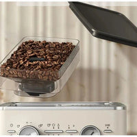 KitchenAid - Porcelain Semi-Automatic Espresso Machine with Burr Grinder - KES6551PL