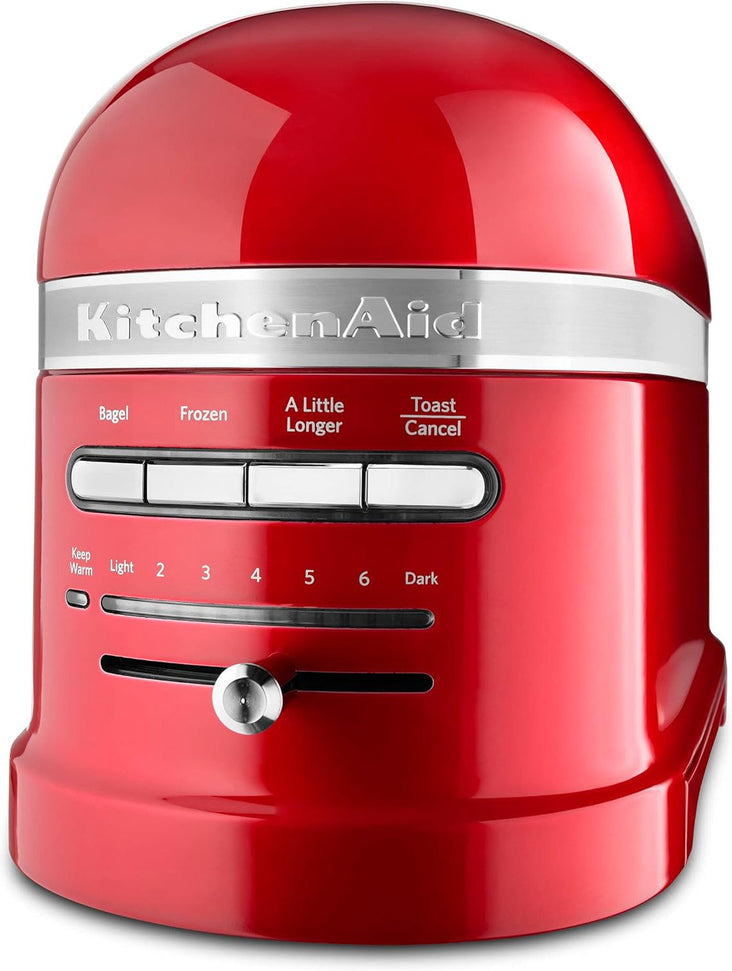 KitchenAid - Pro Line Series 2-Slice Candy Apple Red Automatic Toaster - KMT2203CA