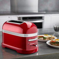KitchenAid - Pro Line Series 2-Slice Candy Apple Red Automatic Toaster - KMT2203CA