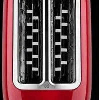 KitchenAid - Pro Line Series 2-Slice Candy Apple Red Automatic Toaster - KMT2203CA