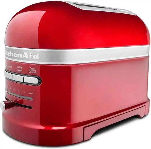 KitchenAid - Pro Line Series 2-Slice Candy Apple Red Automatic Toaster - KMT2203CA