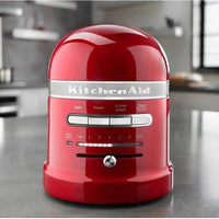 KitchenAid - Pro Line Series 2-Slice Candy Apple Red Automatic Toaster - KMT2203CA
