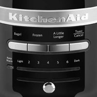 KitchenAid - Pro Line Series 2-Slice Onyx Black Automatic Toaster - KMT2203OB