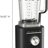 KitchenAid - Pure Power Blender, Black Matte - KSB2072BM