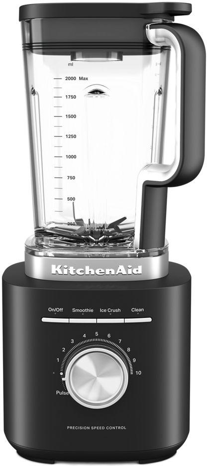 KitchenAid - Pure Power Blender, Black Matte - KSB2072BM