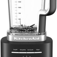 KitchenAid - Pure Power Blender, Black Matte - KSB2072BM