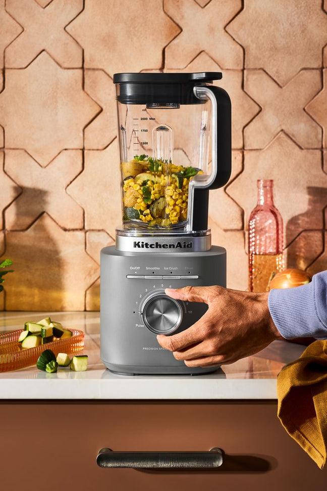 KitchenAid - Pure Power Blender, Dark Grey - KSB2072DG