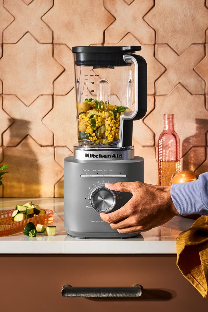 KitchenAid - Pure Power Blender, Dark Grey - KSB2072DG