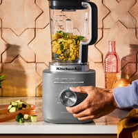 KitchenAid - Pure Power Blender, Dark Grey - KSB2072DG