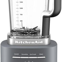 KitchenAid - Pure Power Blender, Dark Grey - KSB2072DG