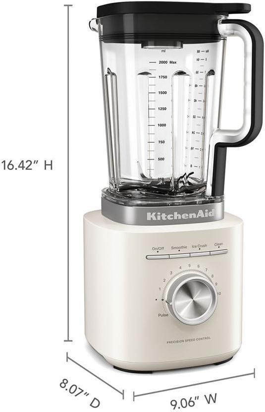 KitchenAid - Pure Power Blender, Porcelain - KSB2072PL