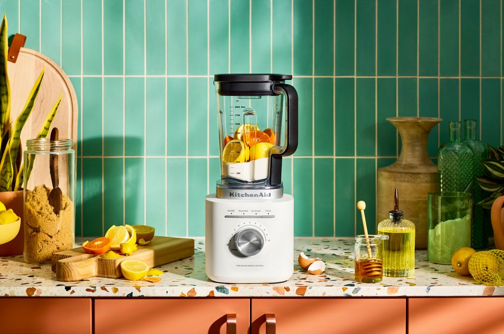 KitchenAid - Pure Power Blender, Porcelain - KSB2072PL