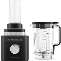 KitchenAid - Pure Power Blender with Personal Blending Jar, Black Matte - KSB2079BM