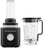 KitchenAid - Pure Power Blender with Personal Blending Jar, Black Matte - KSB2079BM