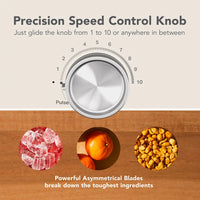 KitchenAid - Pure Power Blender with Personal Blending Jar, Empire Red - KSB2079ER