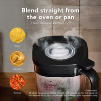 KitchenAid - Pure Power Blender with Personal Blending Jar, Empire Red - KSB2079ER