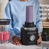 KitchenAid - Pure Power Blender with Personal Blending Jar, Empire Red - KSB2079ER