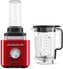 KitchenAid - Pure Power Blender with Personal Blending Jar, Empire Red - KSB2079ER