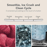 KitchenAid - Pure Power Blender with Personal Blending Jar, Porcelain White - KSB2079PL