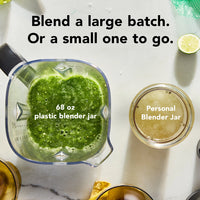 KitchenAid - Pure Power Blender with Personal Blending Jar, Porcelain White - KSB2079PL