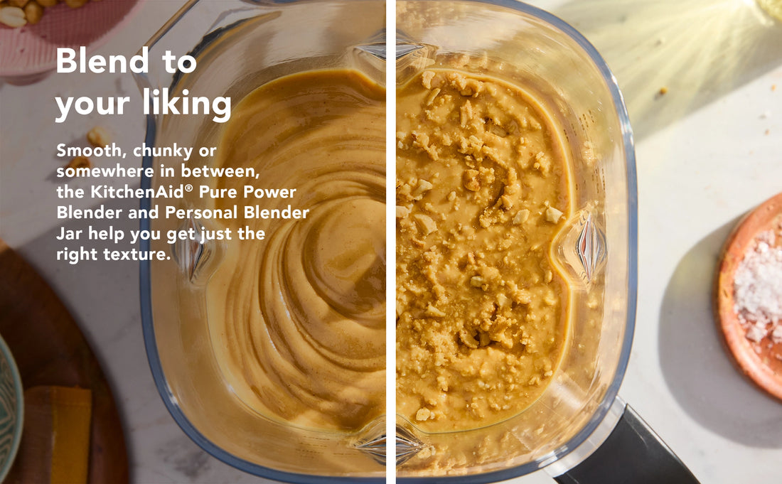 KitchenAid - Pure Power Blender with Personal Blending Jar, Porcelain White - KSB2079PL