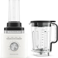KitchenAid - Pure Power Blender with Personal Blending Jar, Porcelain White - KSB2079PL