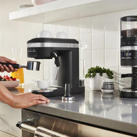 KitchenAid - Semi-Automatic Espresso Machine Black Matte - KES6403BM