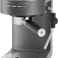 KitchenAid - Semi-Automatic Espresso Machine Charcoal Grey - KES6403DG