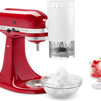 KitchenAid - Shave Ice Stand Mixer Attachment - KSMSIA