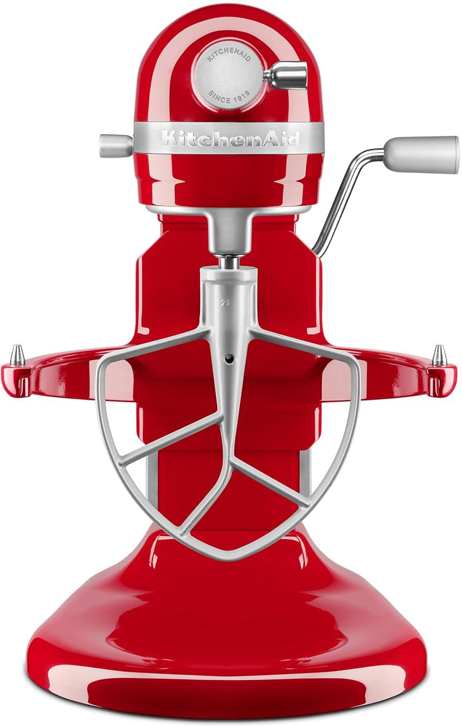 KitchenAid - Silver Coated Flat Beater for Select Bowl-Lift Stand Mixers (5.5QT, 6QT, 7QT) - KSMBLSF