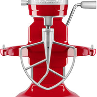 KitchenAid - Silver Coated Flat Beater for Select Bowl-Lift Stand Mixers (5.5QT, 6QT, 7QT) - KSMBLSF
